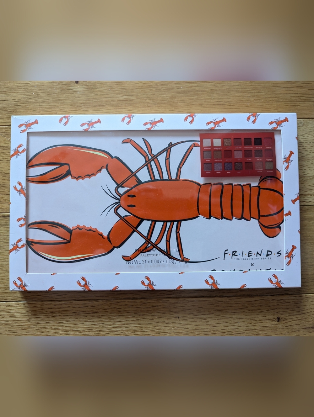 FRIENDS Lobster Eyeshadow Palette